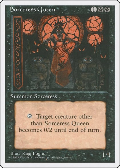 Sorceress Queen, Fourth Edition #1928