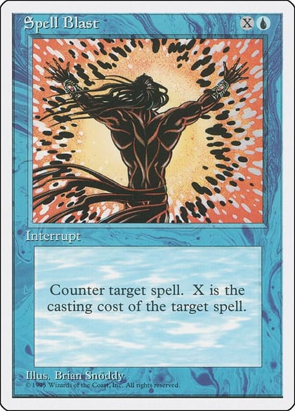 Spell Blast, Fourth Edition #1930