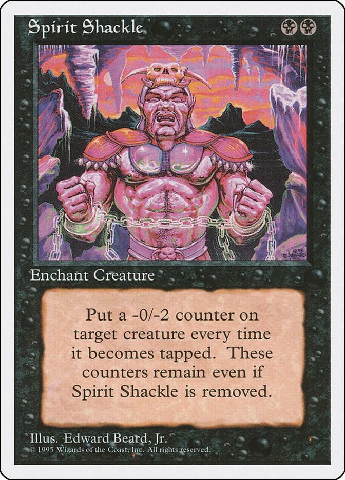 Spirit Shackle, Fourth Edition #1932