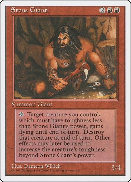 Stone Giant, Fourth Edition #1935
