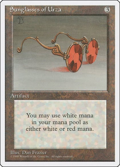 Sunglasses of Urza, Fourth Edition #1939