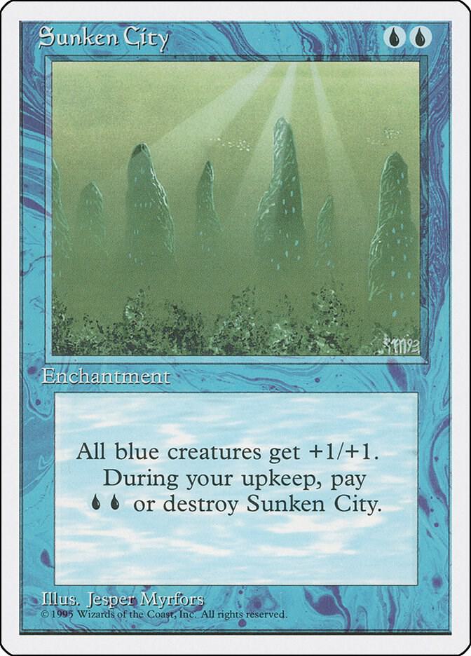 Sunken City, Fourth Edition #1940