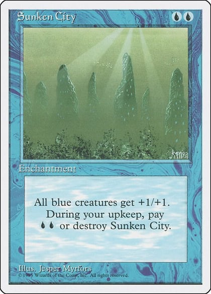 Sunken City, Fourth Edition #1940
