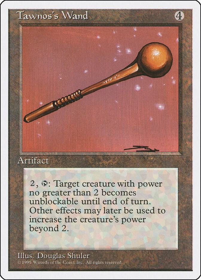 Tawnos's Wand, Fourth Edition #1946
