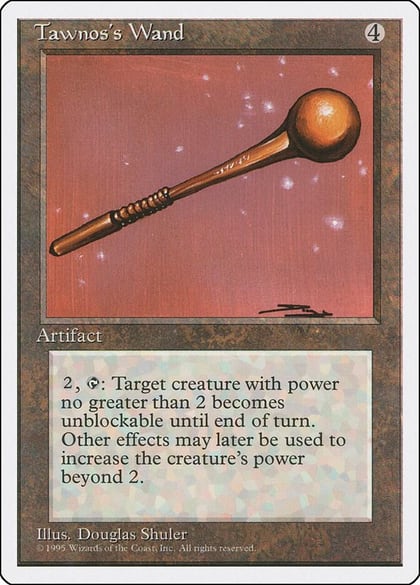 Tawnos's Wand, Fourth Edition #1946