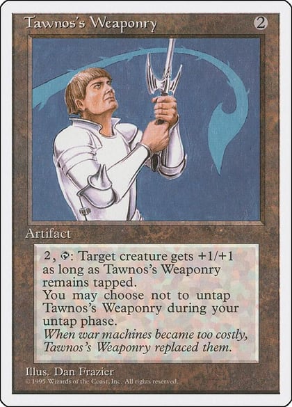 Tawnos's Weaponry, Fourth Edition #1947