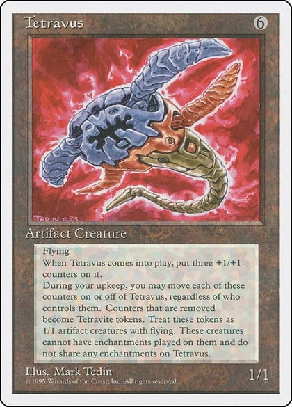 Tetravus, Fourth Edition #1950