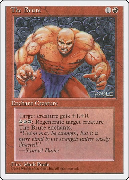 The Brute, Fourth Edition #1951