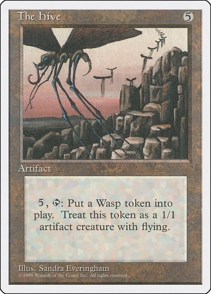 The Hive, Fourth Edition #1952