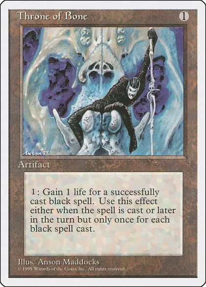 Throne of Bone, Fourth Edition #1956