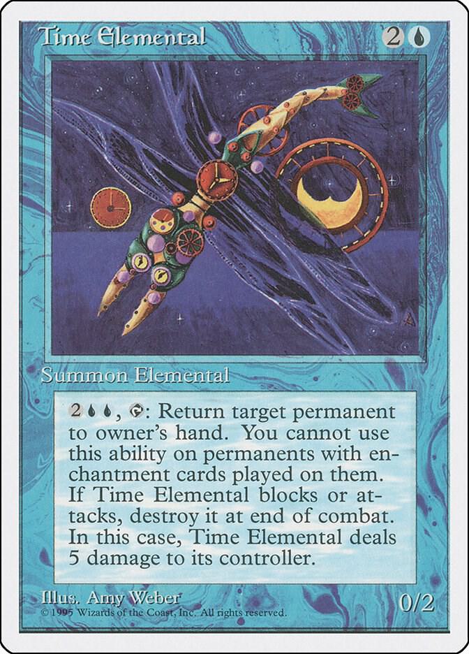 Time Elemental, Fourth Edition #1958