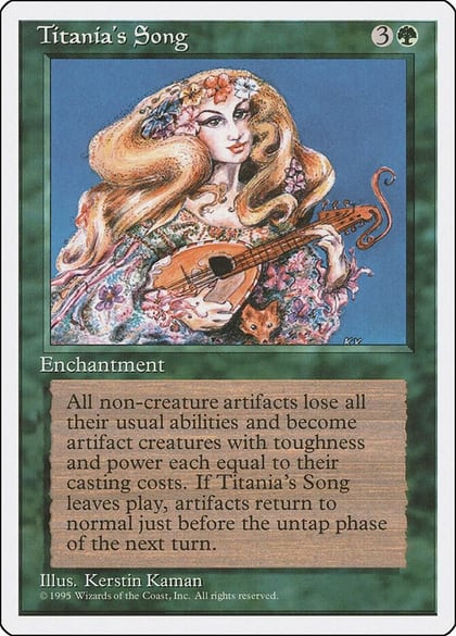 Titania's Song, Fourth Edition #1959