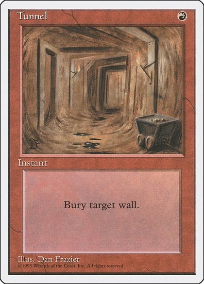 Tunnel, Fourth Edition #1964
