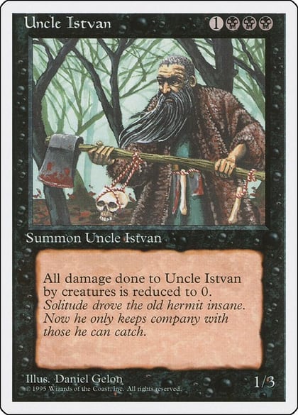 Uncle Istvan, Fourth Edition #1966