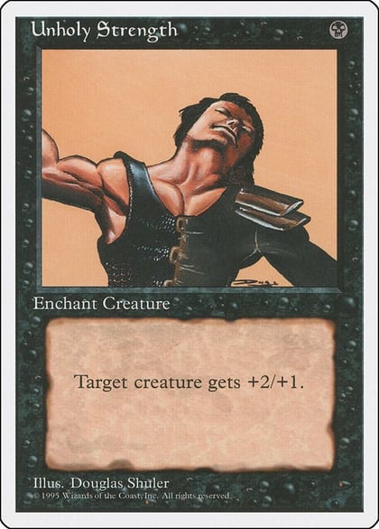 Unholy Strength, Fourth Edition #1967