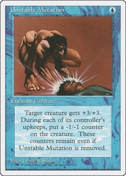 Unstable Mutation, Fourth Edition #1968