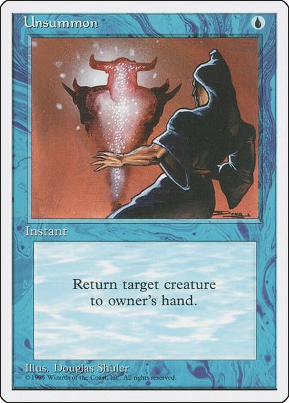 Unsummon, Fourth Edition #1969