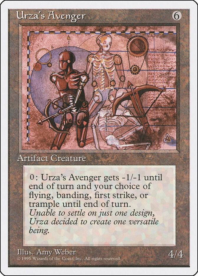 Urza's Avenger, Fourth Edition #1971