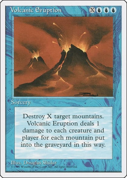 Volcanic Eruption, Fourth Edition #1977