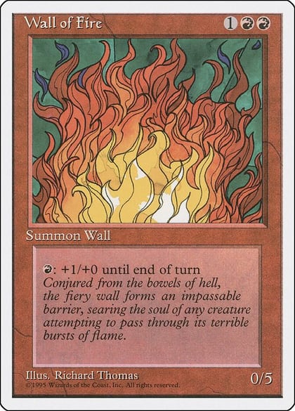 Wall of Fire, Fourth Edition #1982