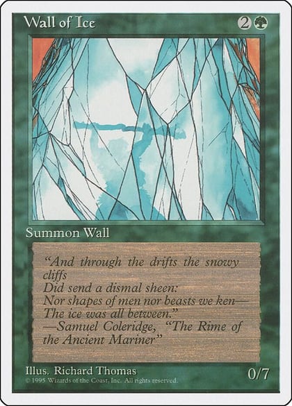 Wall of Ice, Fourth Edition #1983
