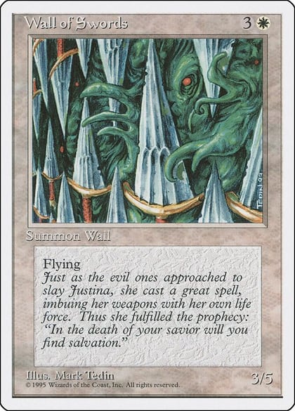 Wall of Swords, Fourth Edition #1986