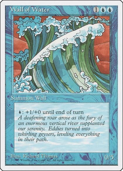 Wall of Water, Fourth Edition #1987