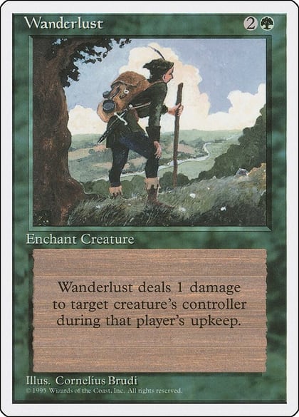 Wanderlust, Fourth Edition #1989