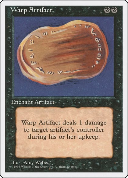 Warp Artifact, Fourth Edition #1991