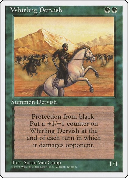 Whirling Dervish, Fourth Edition #1995