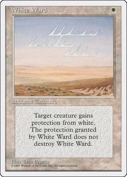 White Ward, Fourth Edition #1998