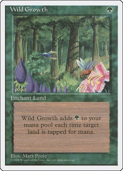 Wild Growth, Fourth Edition #1999