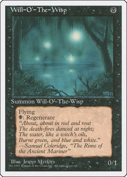Will-o'-the-Wisp, Fourth Edition #2000