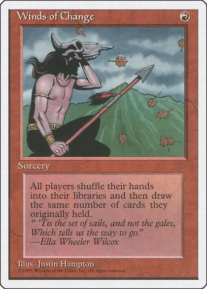 Winds of Change, Fourth Edition #2001