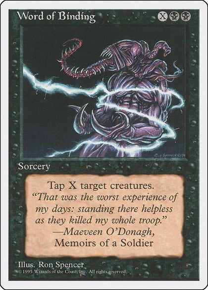 Word of Binding, Fourth Edition #2005