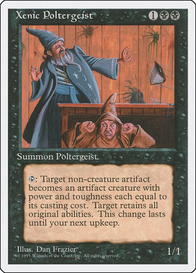 Xenic Poltergeist, Fourth Edition #2007