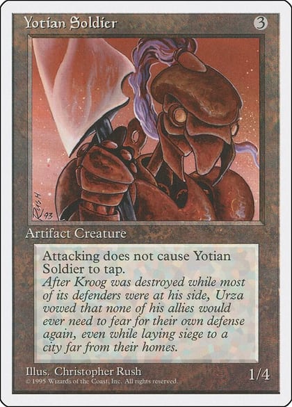 Yotian Soldier, Fourth Edition #2008