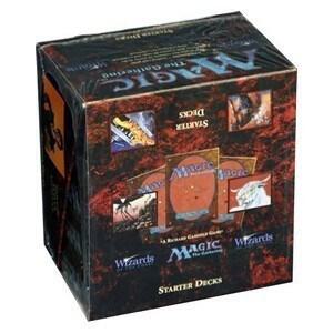 Fourth Edition - Starter Deck Display, Fourth Edition P250110