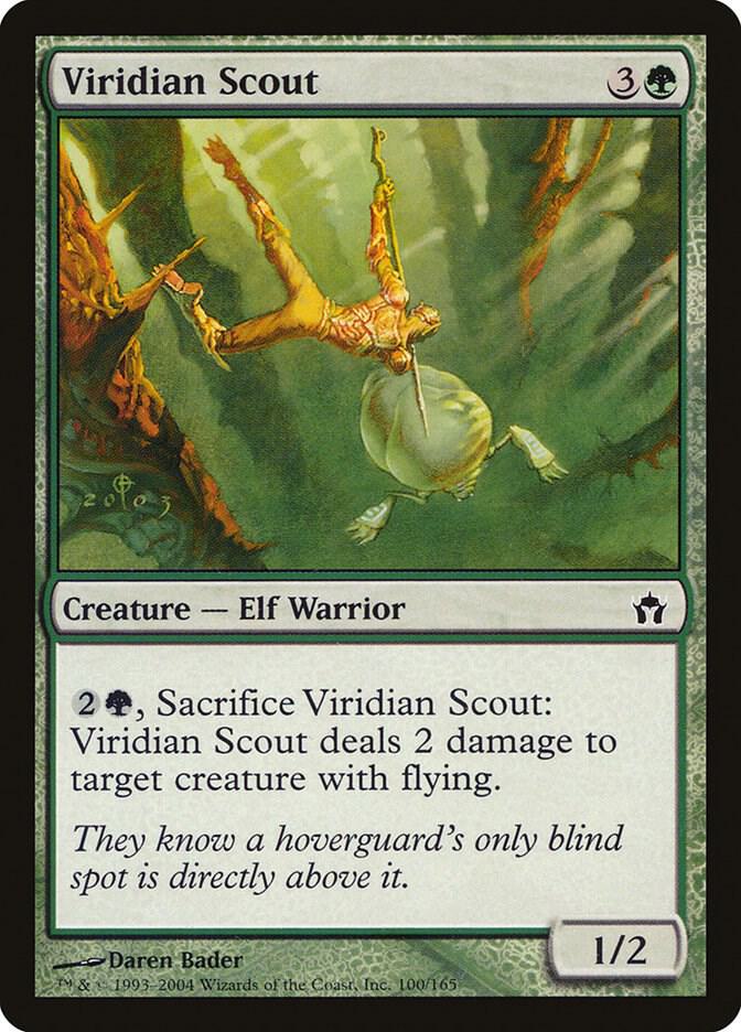 Viridian Scout, Fifth Dawn 100