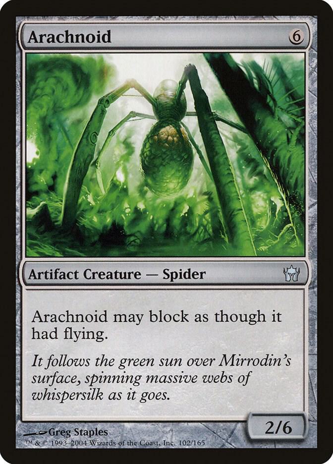 Arachnoid, Fifth Dawn 102