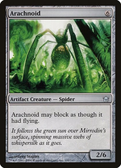 Arachnoid, Fifth Dawn 102