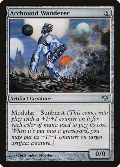 Arcbound Wanderer, Fifth Dawn 103