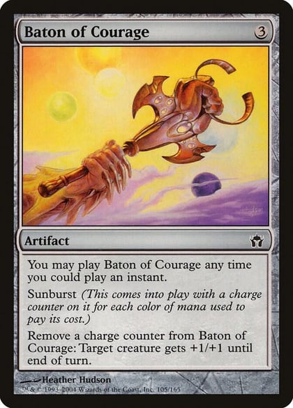 Baton of Courage, Fifth Dawn 105