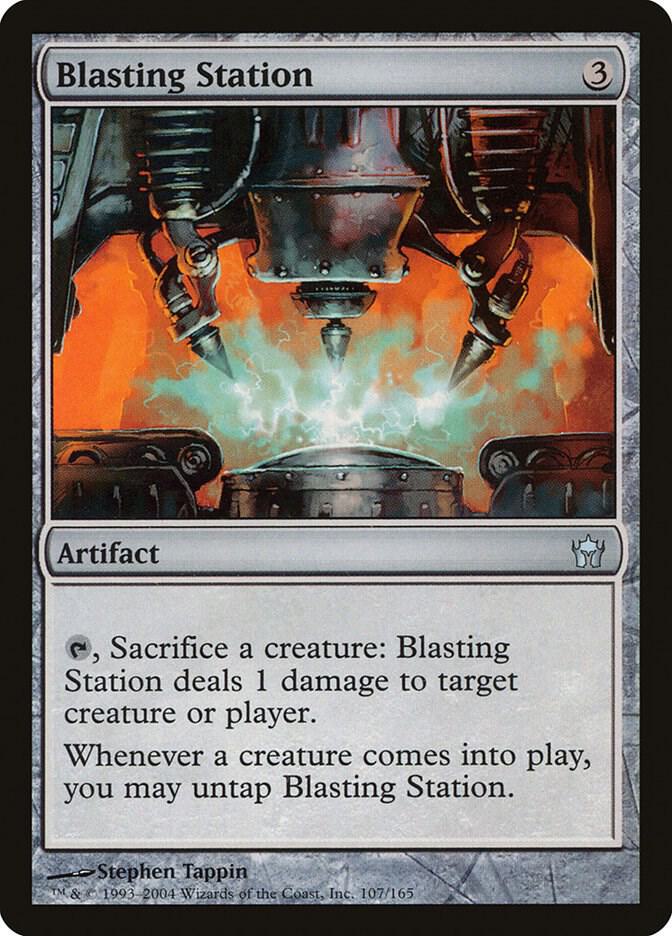 Blasting Station, Fifth Dawn 107