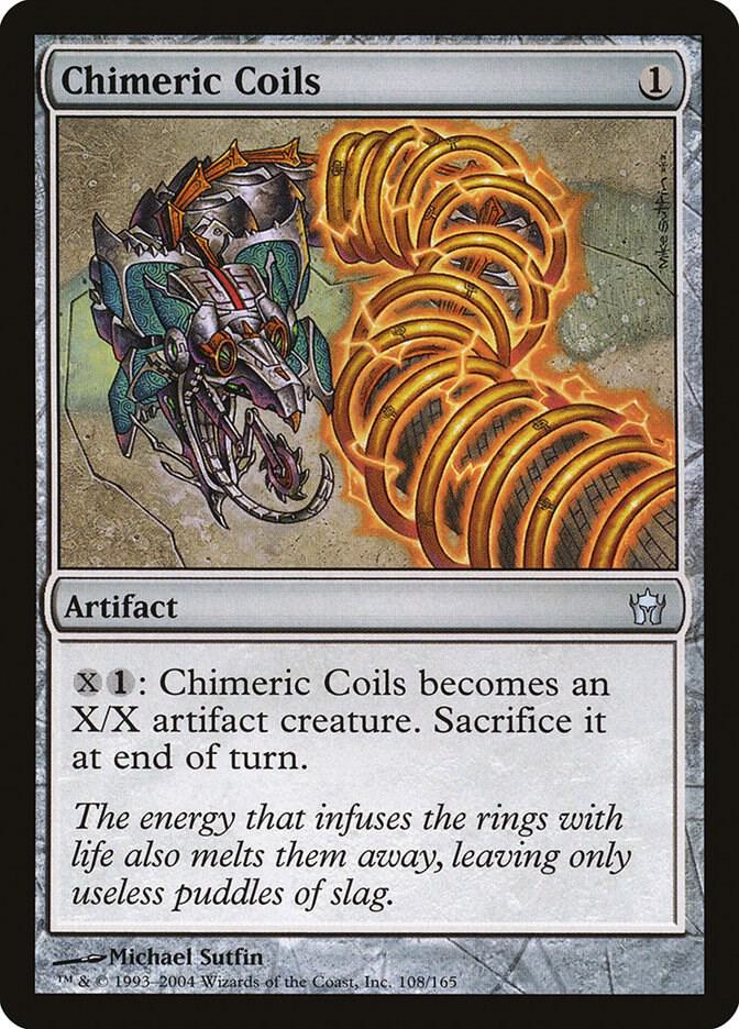 Chimeric Coils, Fifth Dawn 108