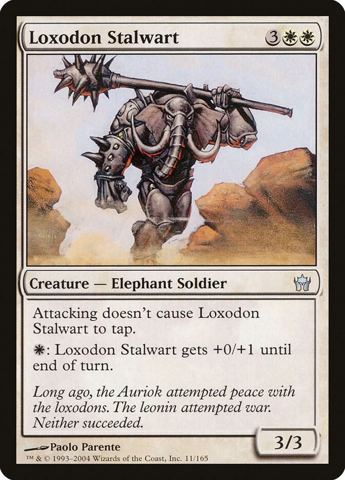 Loxodon Stalwart, Fifth Dawn 11