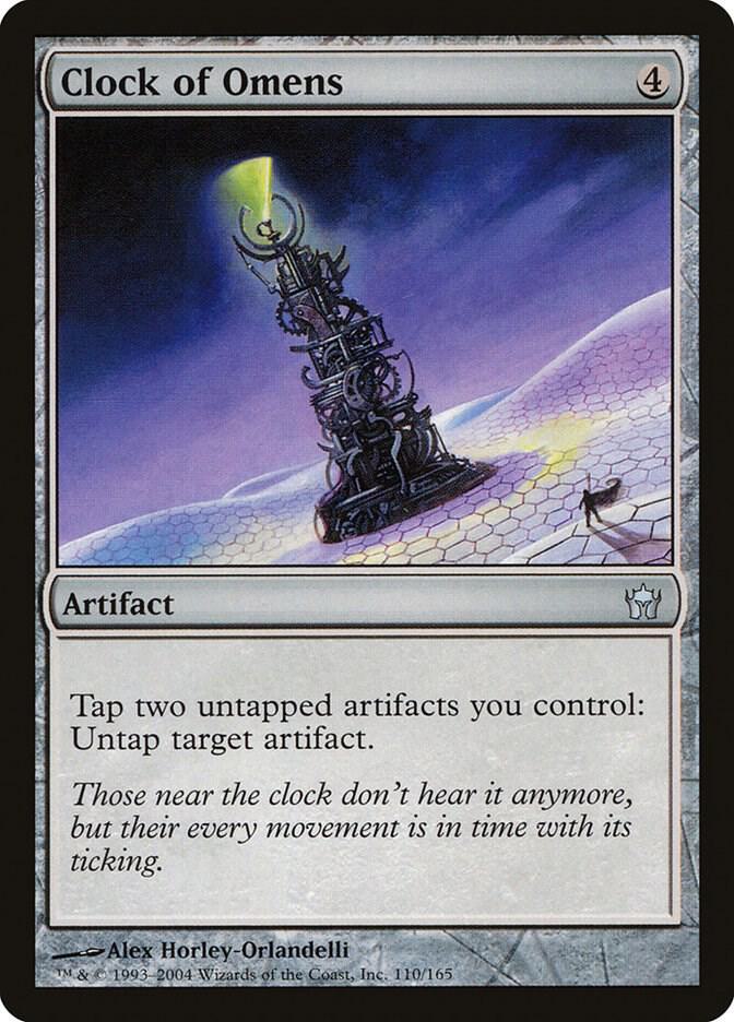 Clock of Omens, Fifth Dawn 110