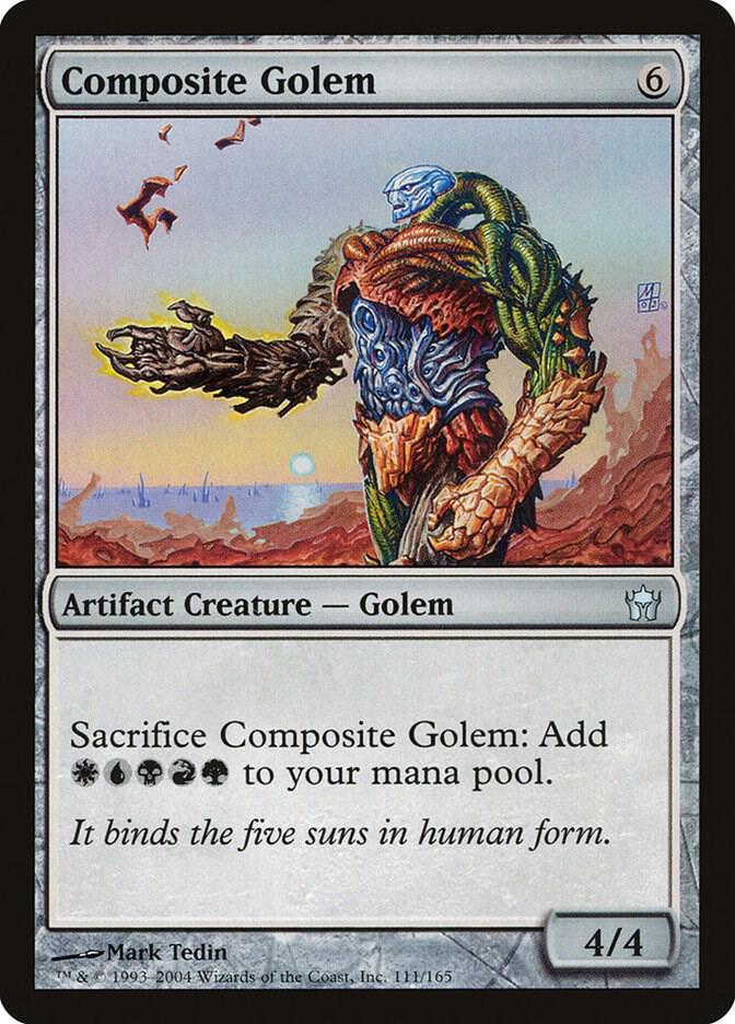 Composite Golem, Fifth Dawn 111