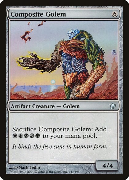 Composite Golem, Fifth Dawn 111
