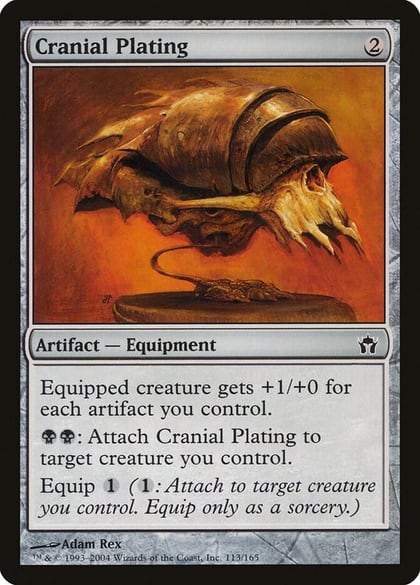 Cranial Plating, Fifth Dawn 113